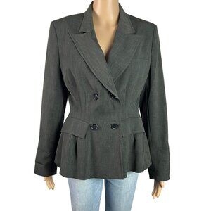 🟣🟣🟣 Ivan Grundahl Womens Size 38 EU M US  4 Button Blazer Jacket